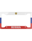 Russia Colorful License Plate Frame