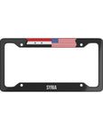 Syria USA Premium License Plate Frame
