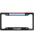 Ettelbruck Luxembourg Flag Car Plate Frame