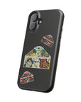 Colorful Yurts Phone Case