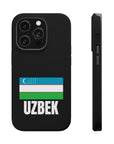 Uzbek Plain MagSafe Tough Cases