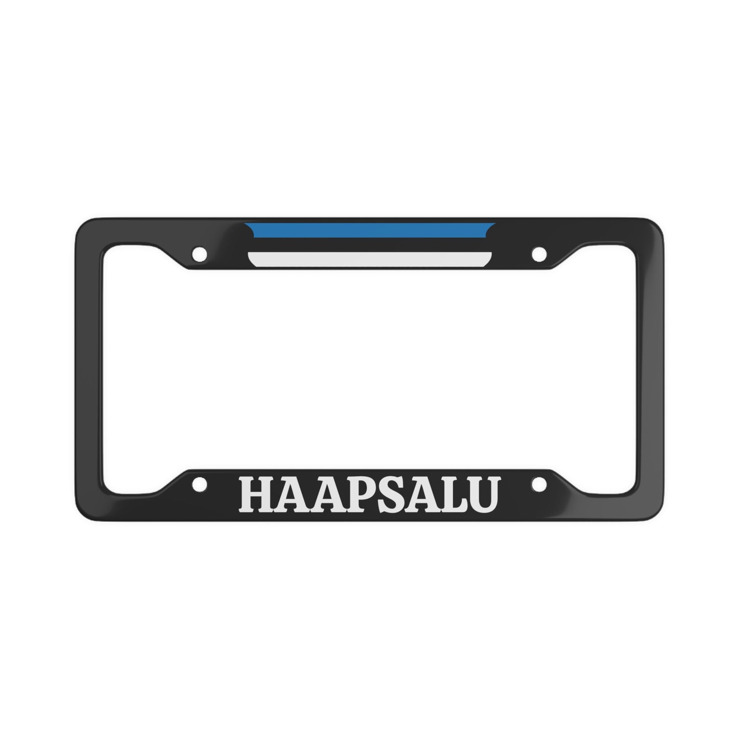 Haapsalu EST License Plate Frame