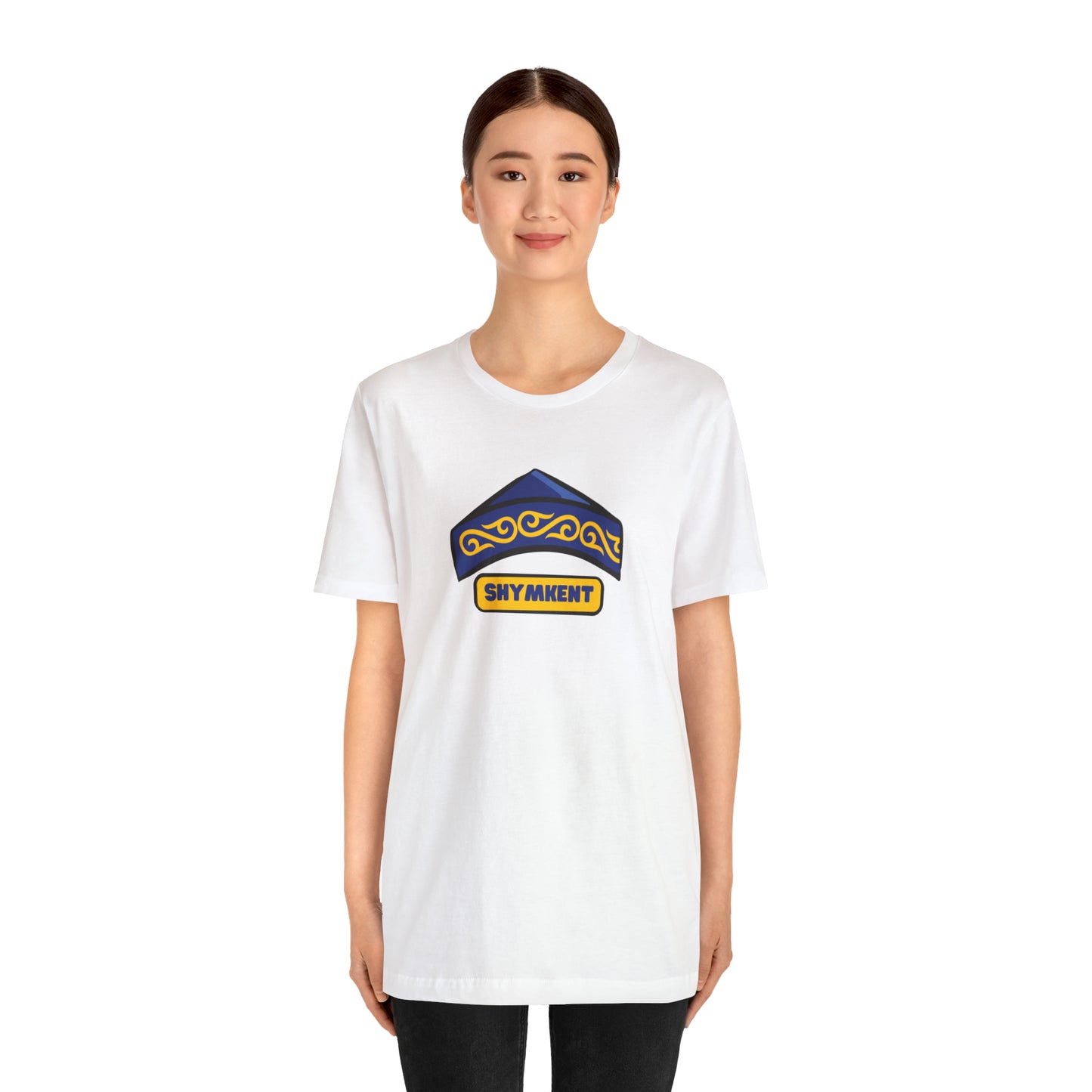 SHYMKENT KZ Unisex Jersey Short Sleeve Tee
