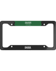 Dhuba Saudi Arabia Premium License Plate Frame