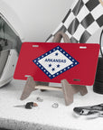 Arkansas State Flag, USA Vanity Plate