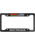 Belarusian Back the Blue, US Law Enforcement Appreciation License Plate Frame