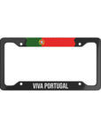 Viva Portugal Flag Car License Plate Frame