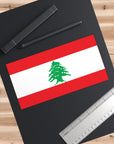 Lebanon Flag Bumper Stickers