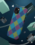 Blue KZ Ornament MagSafe Tough Cases