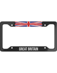 Great Britain UK Flag Car License Plate Frame