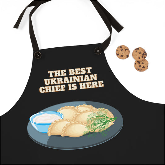 The Best Ukrainian Chief is here Apron