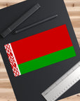 Belarus Flag Bumper Sticker