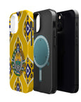 Yellow National Emblem MagSafe Tough Cases