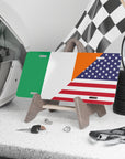 Ireland American Flag Vanity Plate