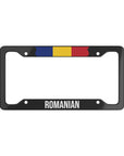 Romanian Car License Plate Frame