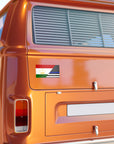 Tajiks Support US Police Flag Bumper Stickers