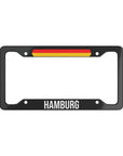 Hamburg Berlin Germany Flag Car License Plate Frame