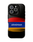 Armenian with flag MagSafe Tough Cases