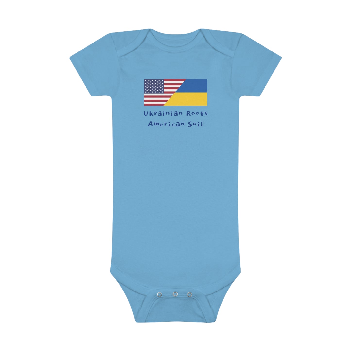 Ukrainian Roots Organic Bodysuit