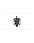 Massachusetts Flag Bumper Stickers