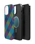 Blue KZ Ornament MagSafe Tough Cases