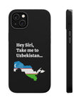 Take me to Uzbekistan MagSafe Tough Cases