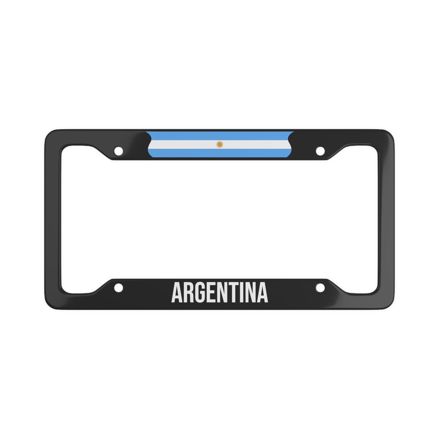 Argentina Car Plate Frame
