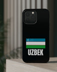 Uzbek Plain MagSafe Tough Cases