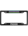 Padar License Plate Frame