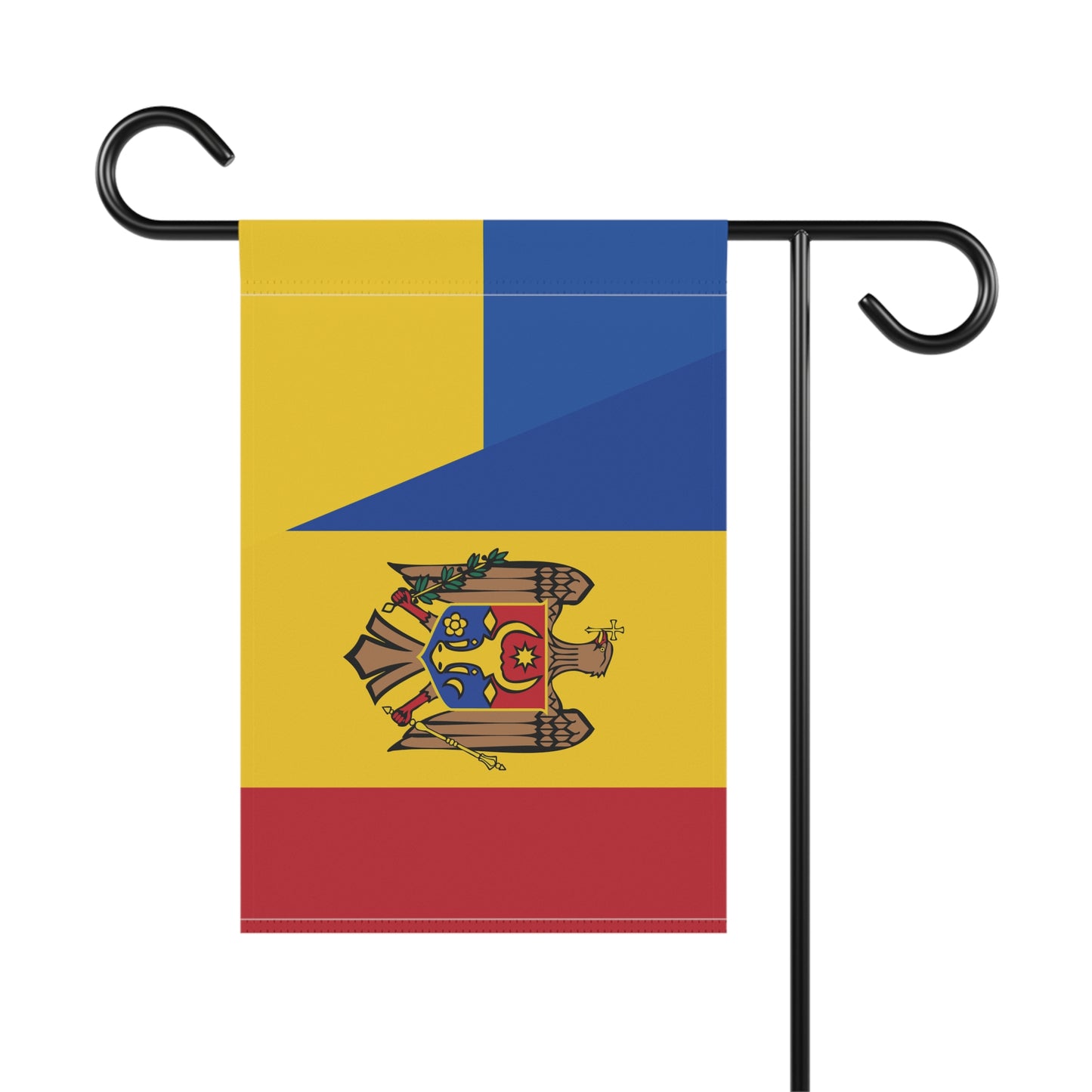 Moldovans support Ukraine Flag Garden & House Banner