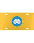 Kalmykia Flag Vanity Plate