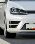 Mechelen Belgium Flag Car Plate Frame