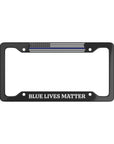 Blue Lives Matter, US Law Enforcement Appreciation License Plate Frame