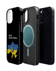 Take me to Ukraine MagSafe Tough Cases