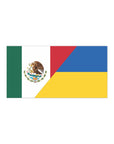 Mexico supports Ukraine Bumper Stickers