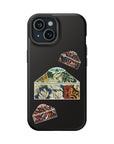 Colorful Yurts Phone Case