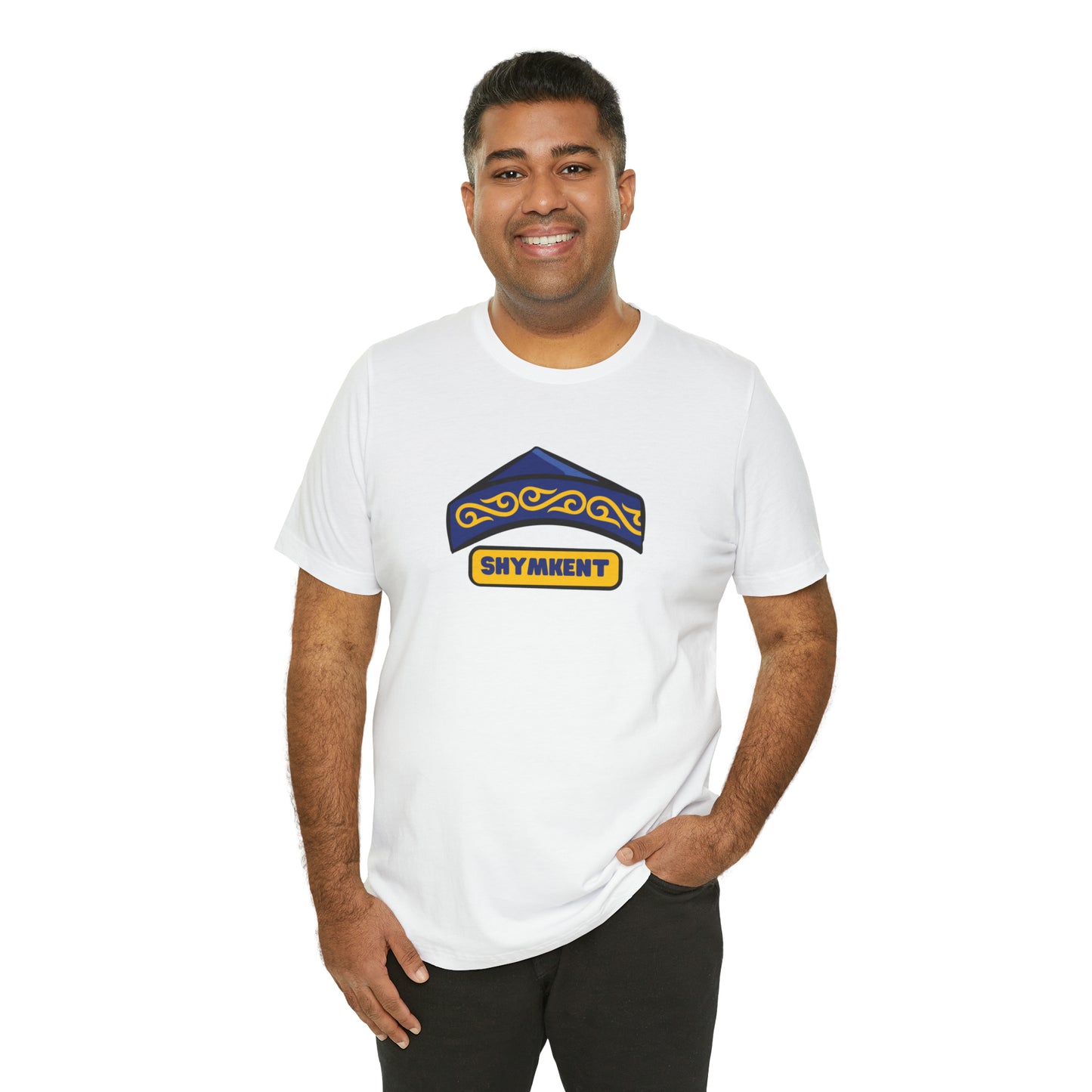 SHYMKENT KZ Unisex Jersey Short Sleeve Tee
