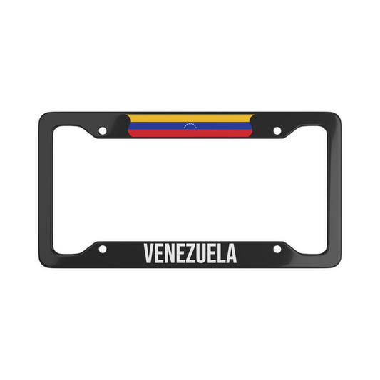 Venezuela Car Plate Frame