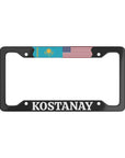 Kostanay Kazakhstan License Plate Frame