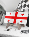 Georgian Flag Vanity Plate
