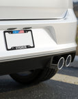 Uyghur American License Plate Frame