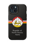North Ossetia Alania MagSafe Tough Case
