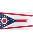 Ohio State Flag, USA Vanity Plate