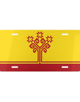 Chuvash Republic Vanity Plate