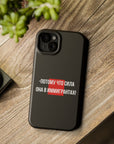 Потому что сила она в иммигрантах MagSafe Tough Cases