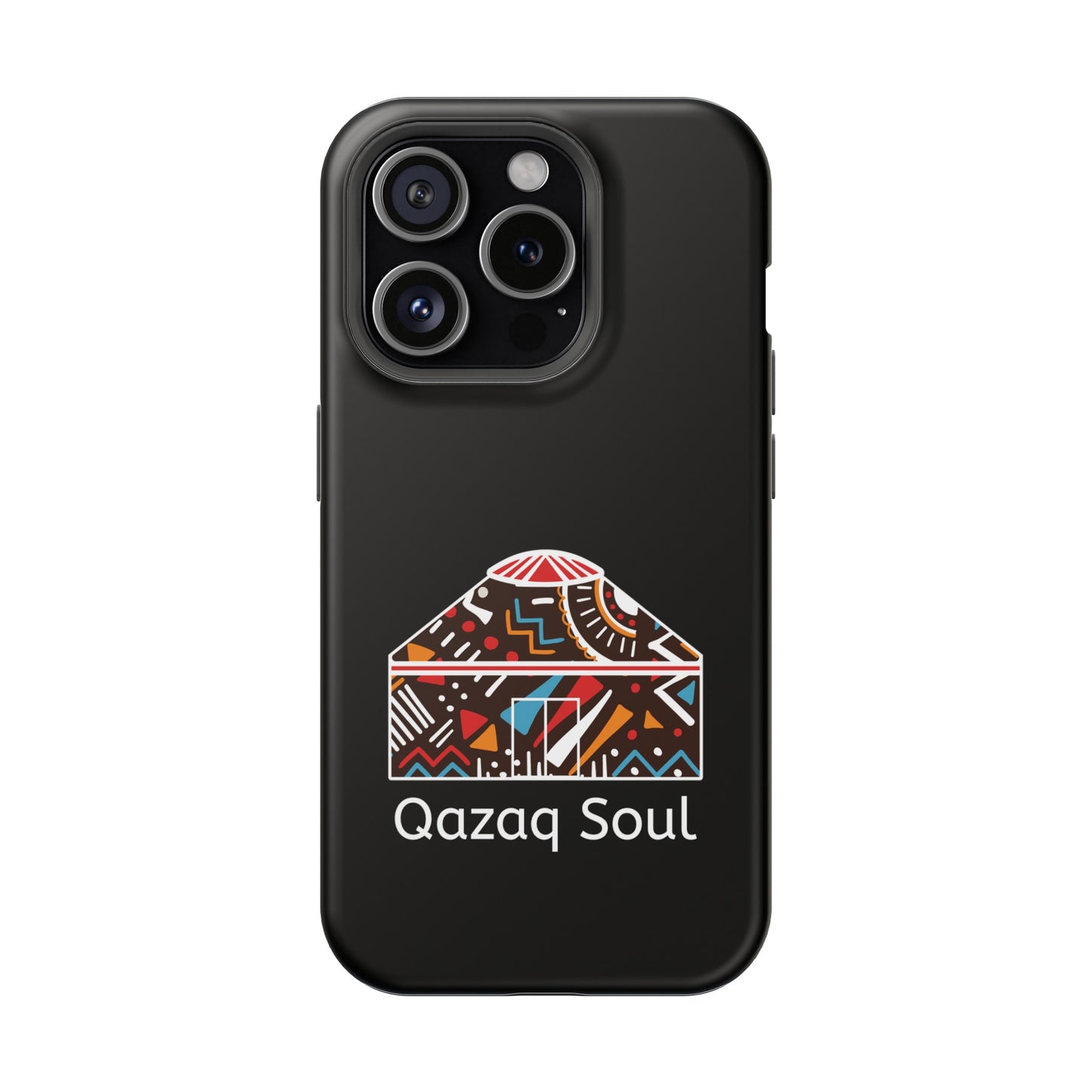 Qazaq Soul Yurt Phone Case