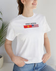 Kyrgyz American Unisex Jersey Short Sleeve Tee