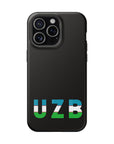 UZB Letters Phone Case