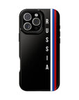 Russia Stripes Vertical MagSafe Tough Cases