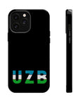 UZB Letters Phone Case
